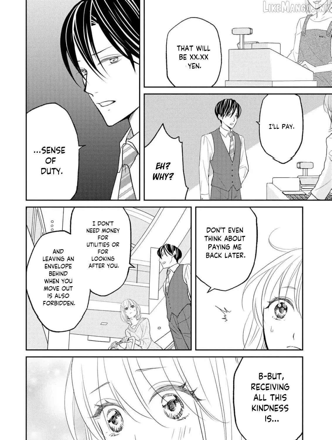 Even If the Aurora Noble Lady Has Her Engagement Broken, She Is Still Deeply Loved Chapter 5 - page 22