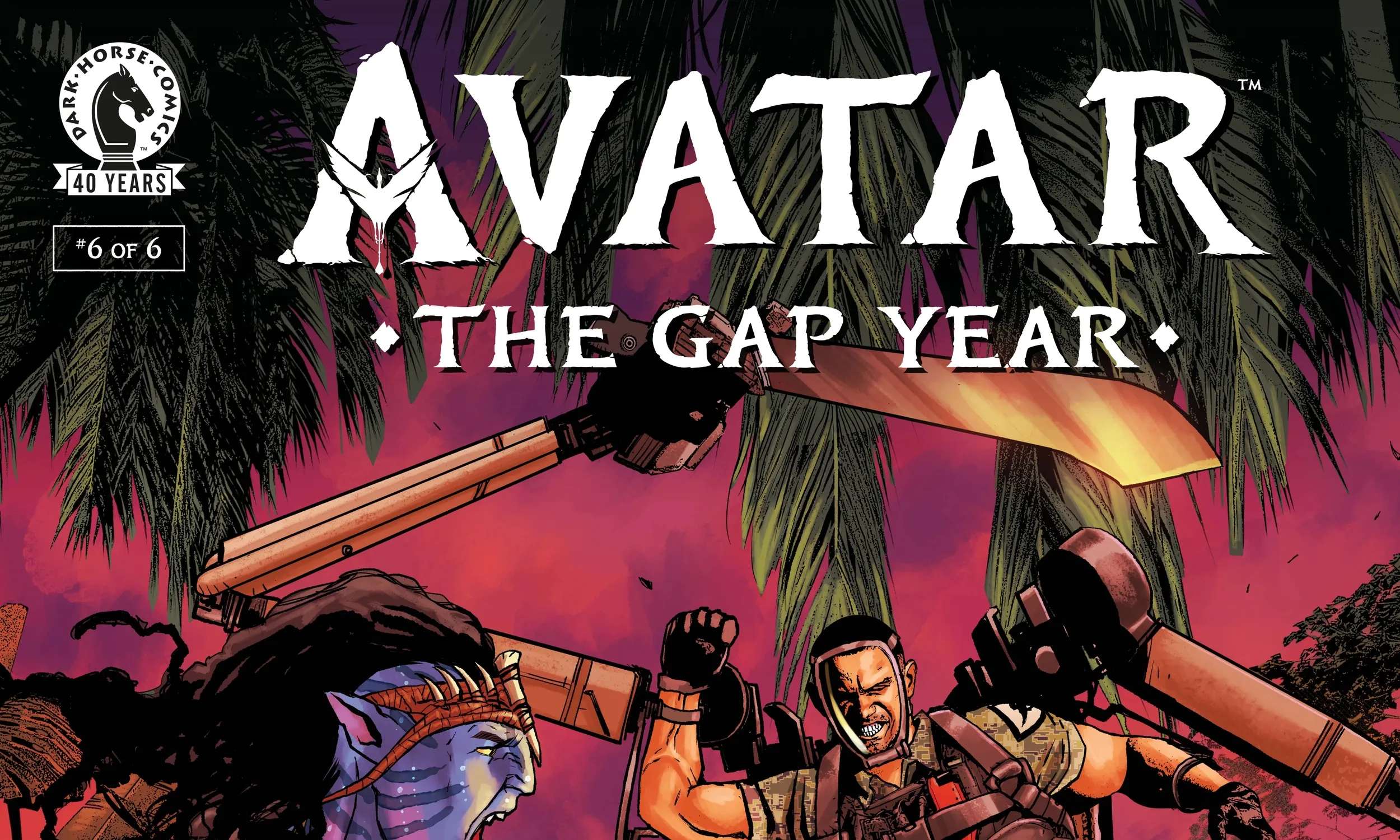 Avatar: The Gap Year – Tipping Point Chapter 6 - page 1