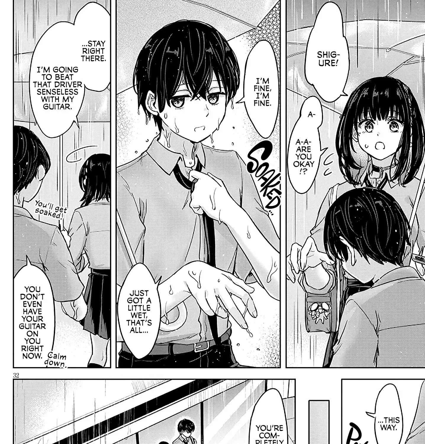 Amamori Junna wa Shitsudo ga Takai Chapter 5 - page 63