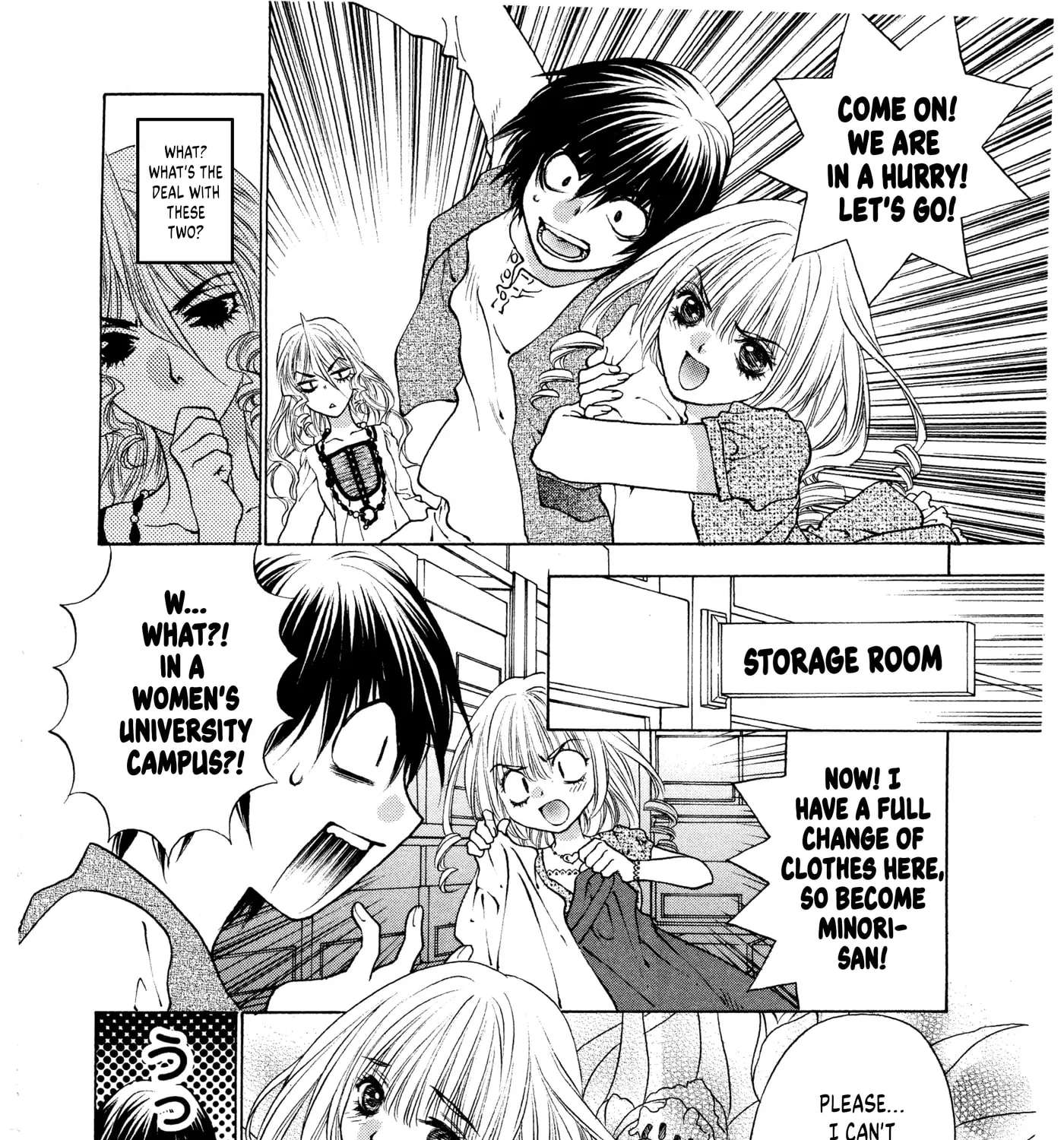 Un na Kanojo Chapter 10 - page 27