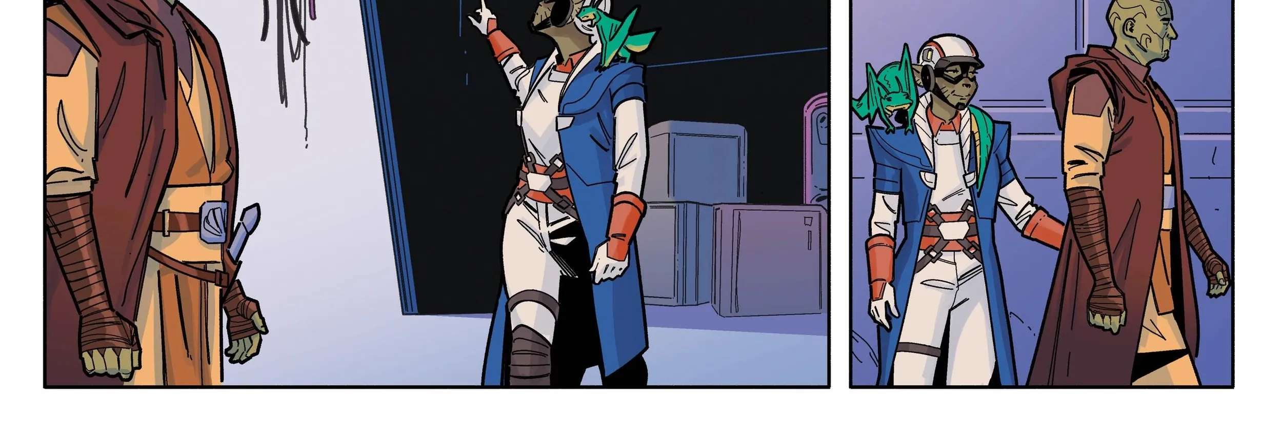 Star Wars: The High Republic Adventures — Pathfinders Chapter 4 - page 36