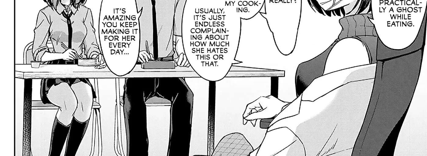 Junna Amamori is Humid Chapter 4 - page 24