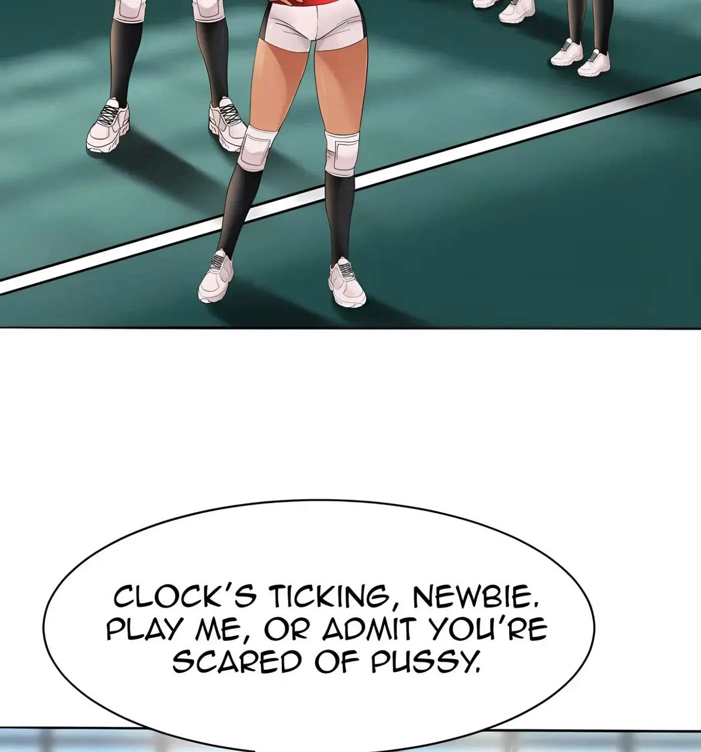 Hot Serve Chapter 3 - page 158