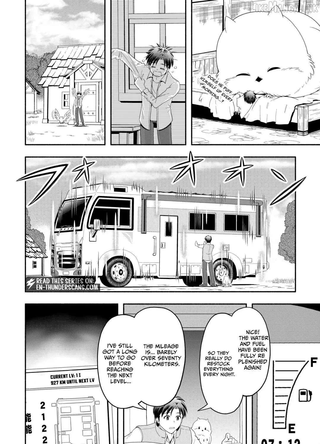 A Leisurely Journey Through Another World in a Camper Van Chapter 5 - page 20