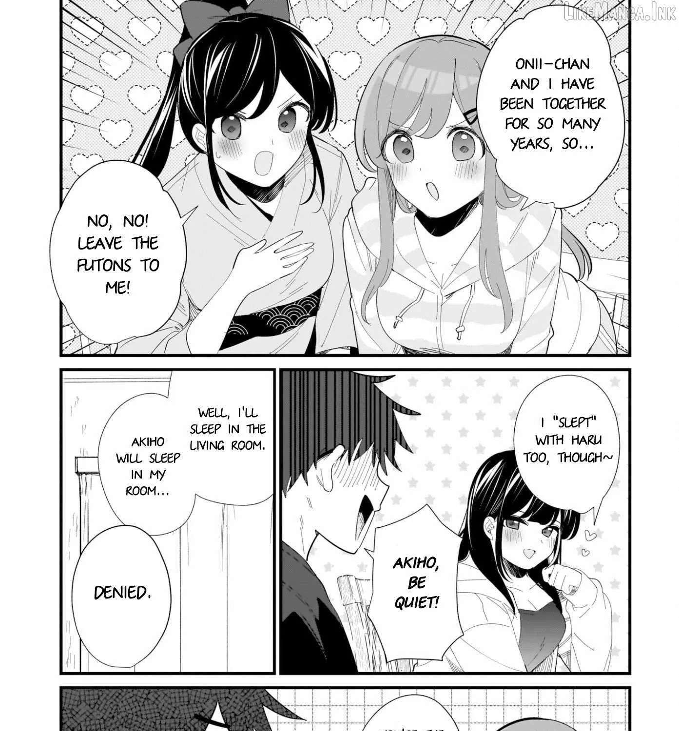 mouto wa Kanojo ni Deki Nai no ni Chapter 32 - page 21