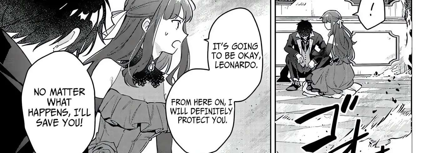 Akutou Ikka no Mana Musume, Tensei Saki mo Otome Game no Gokudou Reijou deshita.: Saijoukyuu Rank no Akuyaku-sama, Sono Dekiai wa Fuyou desu! @COMIC Chapter 30 - page 43