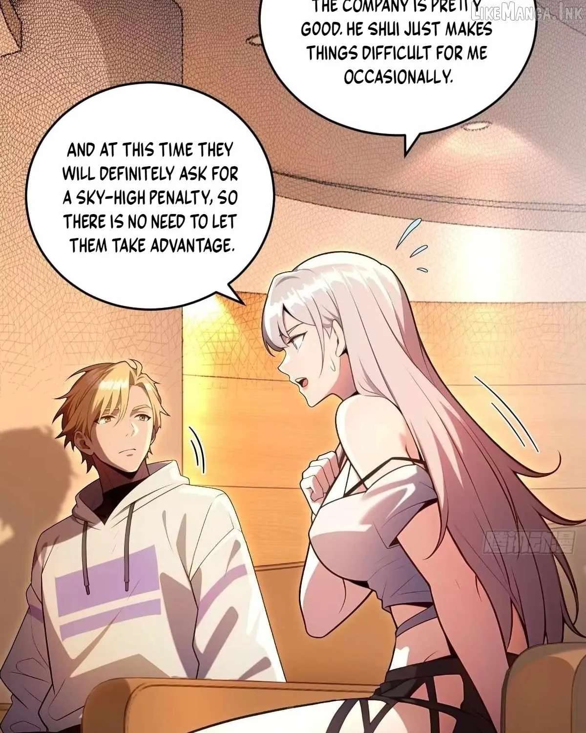 The Ultimate Wantless Godly Rich System Chapter 85 - page 83