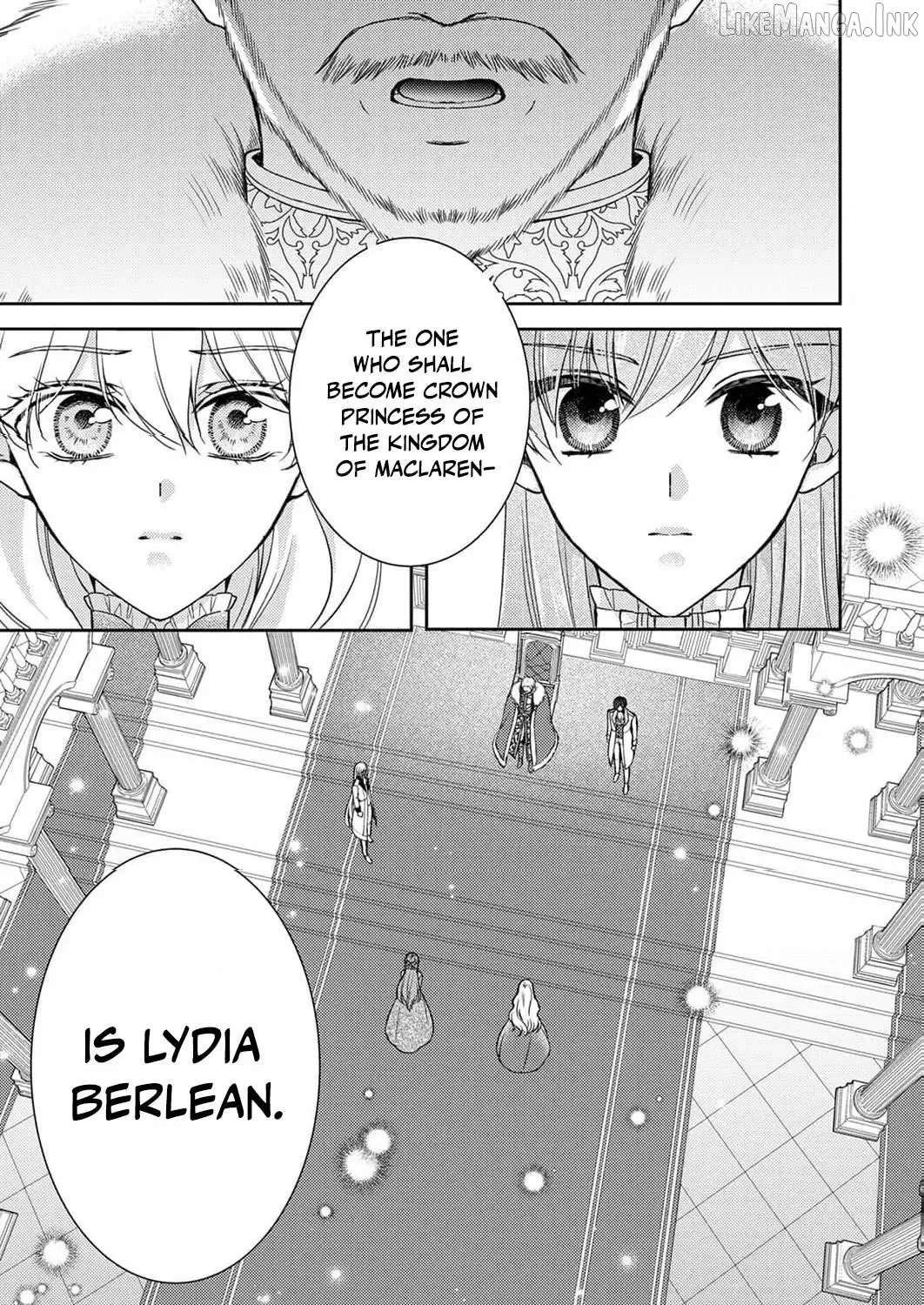 After the betrayal I will be the one to break the engagement Chapter 24 - page 33