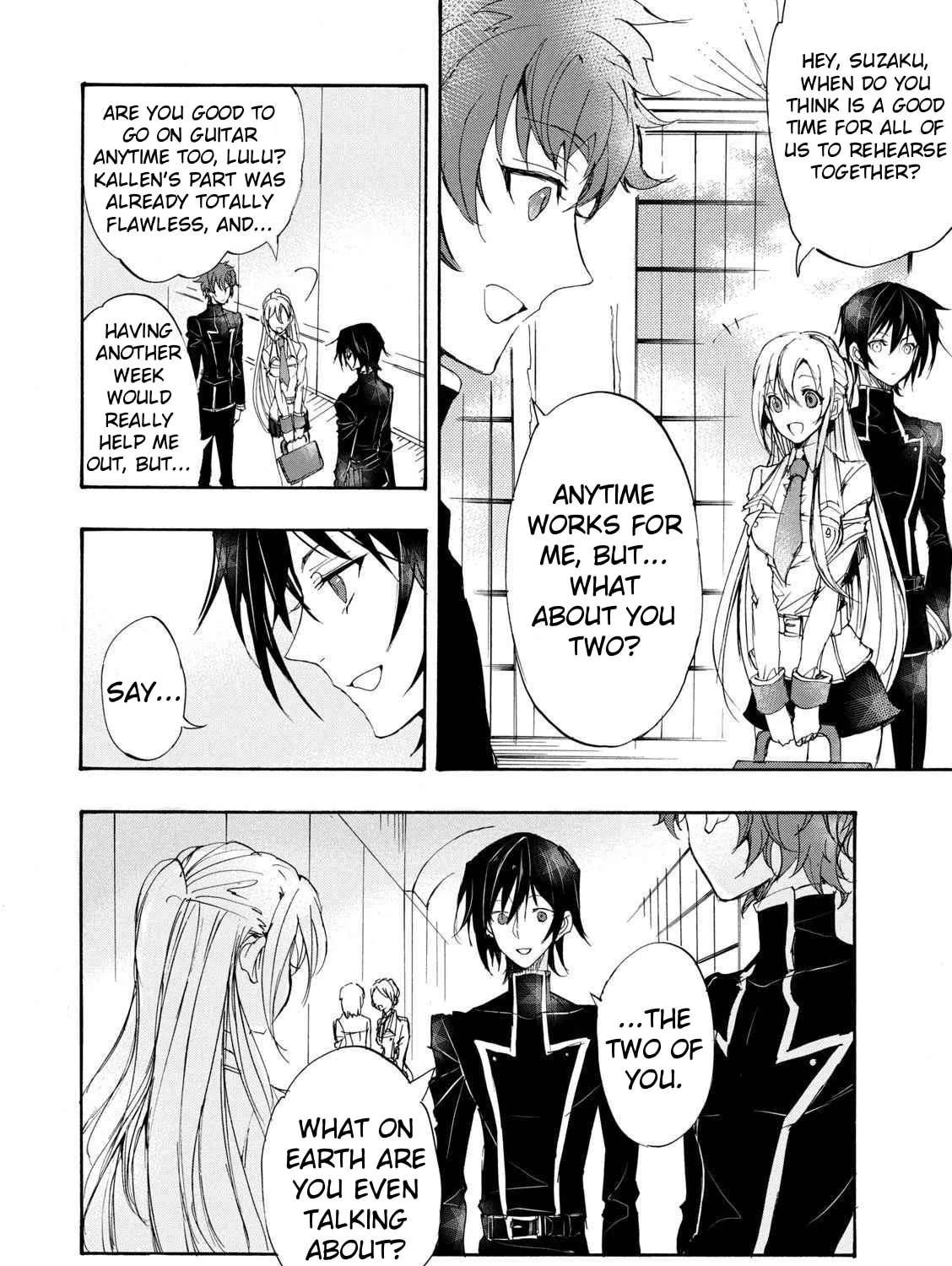 Code Black: Lelouch of the Shred Guitar Chapter 6 - page 7