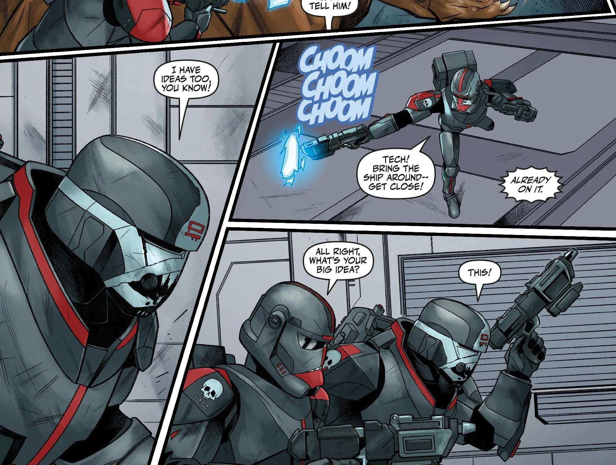 Star Wars: Hyperspace Stories – The Bad Batch: Rogue Agents Chapter 1 - page 38