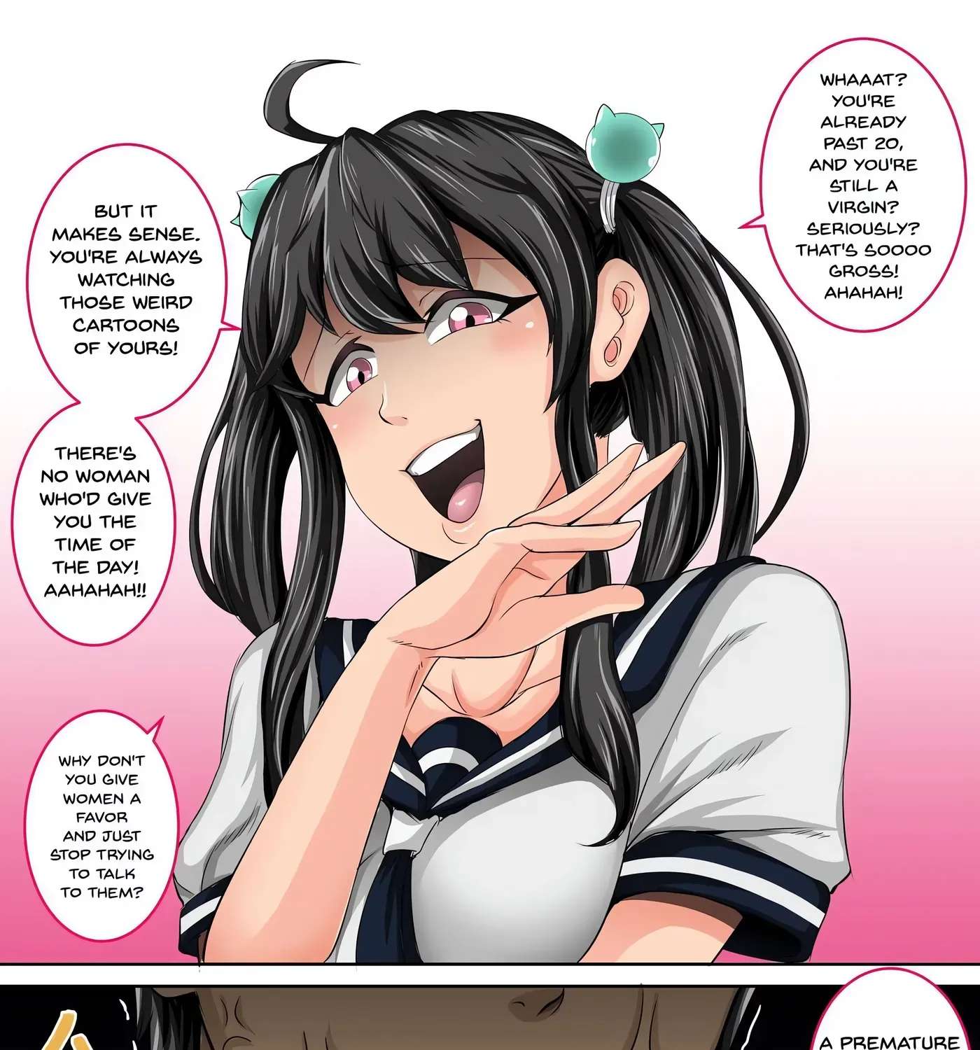 Annoying Little Sister needs to be Scolded Chapter 1 - page 261