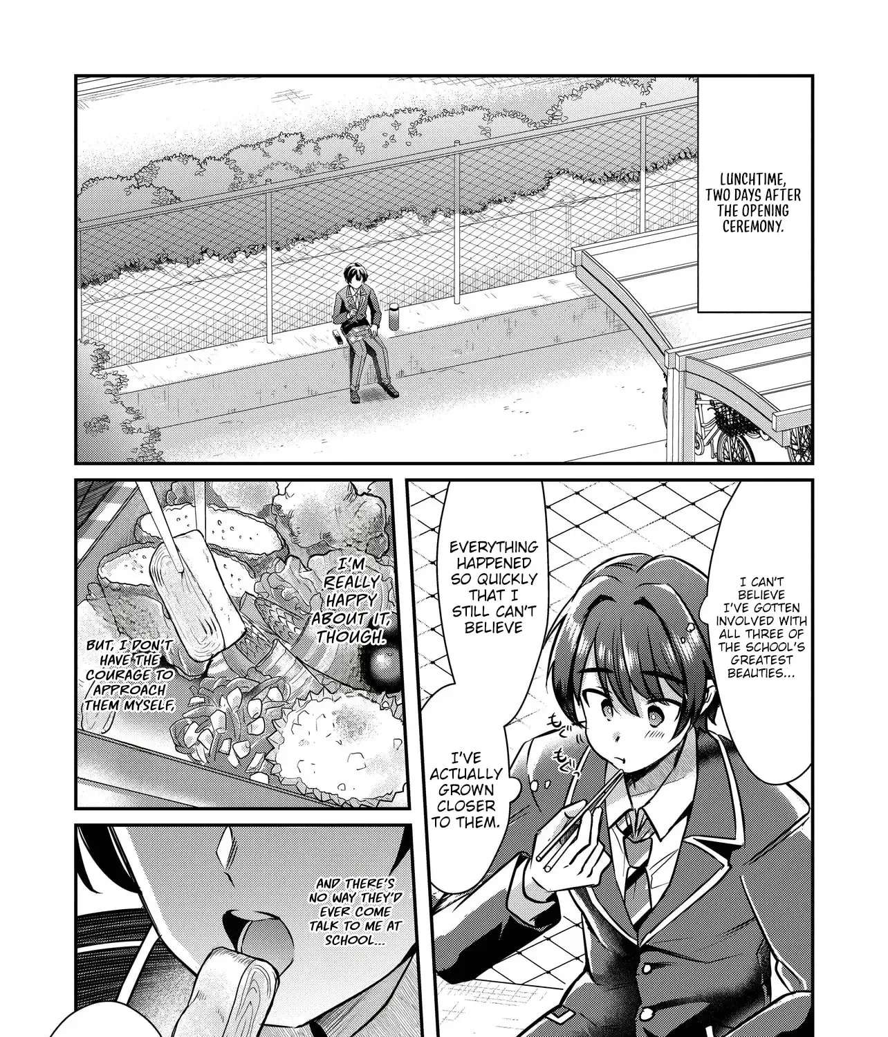 I'm a Kept Man for the Three Most Beautiful Girls in School Chapter 2.2 - page 5