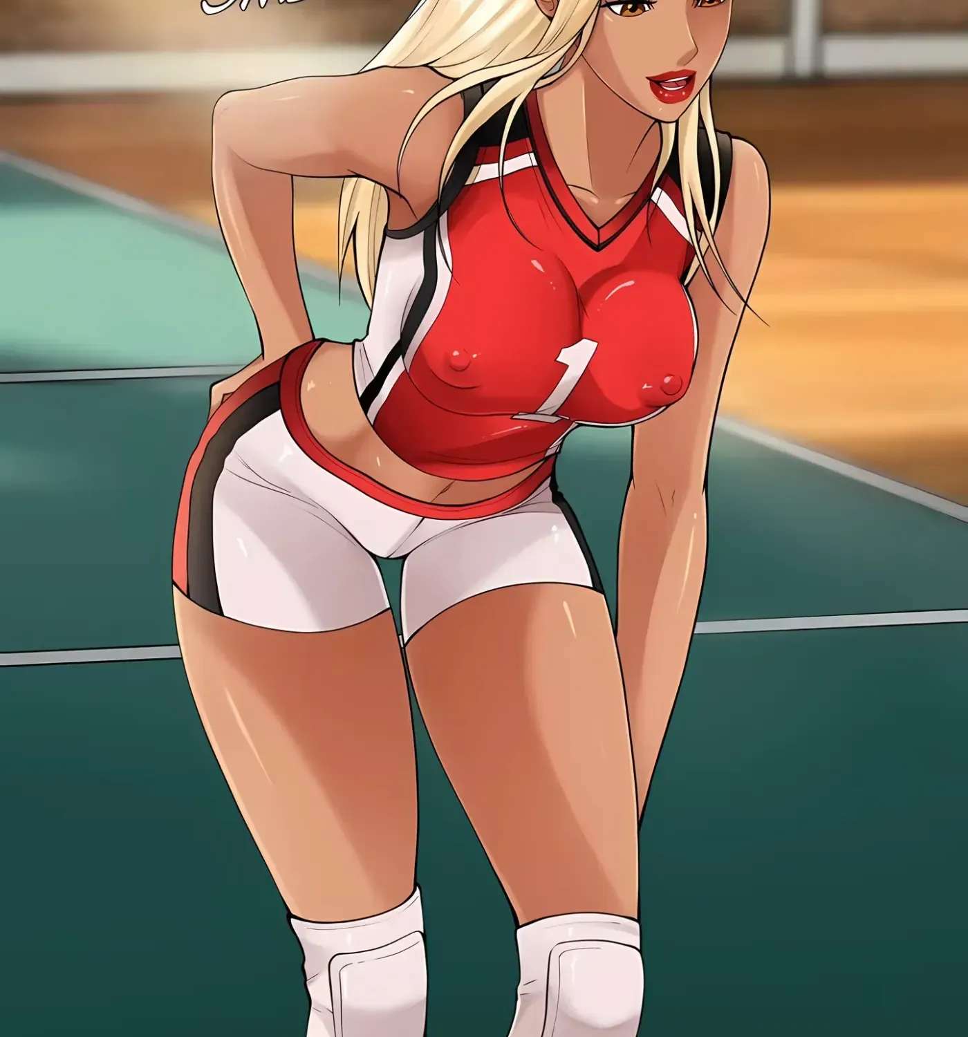 Hot Serve Chapter 3 - page 180