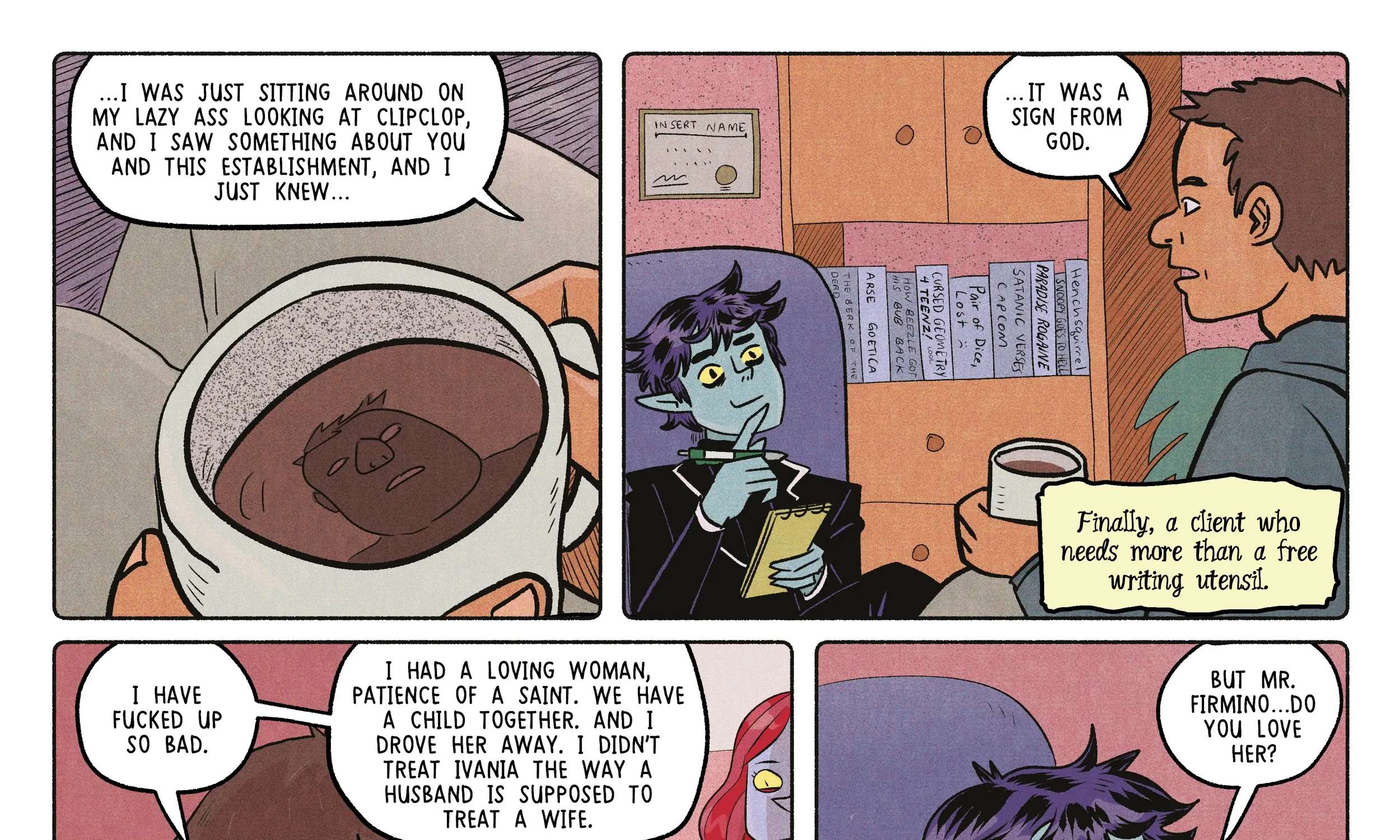 Touched by a Demon Chapter 2 - page 31