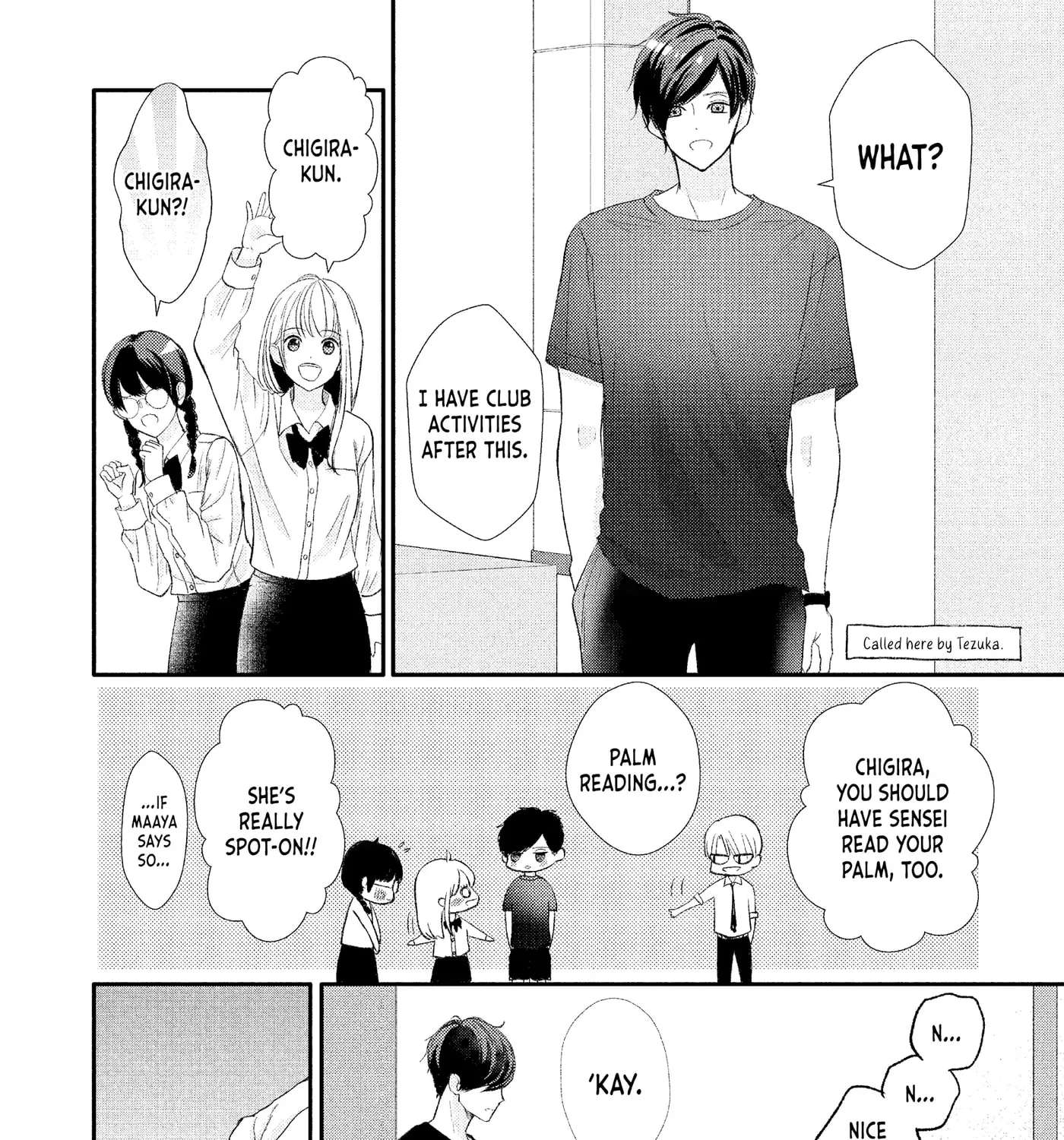 Nanoni, Chigira-kun ga Amasugiru. Chapter 50 - page 47