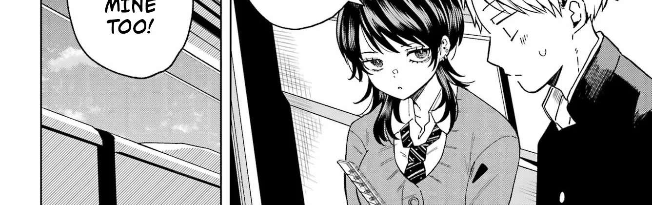 A Girl from Another School Who's Not Very Good at Living Chapter 3 - page 25
