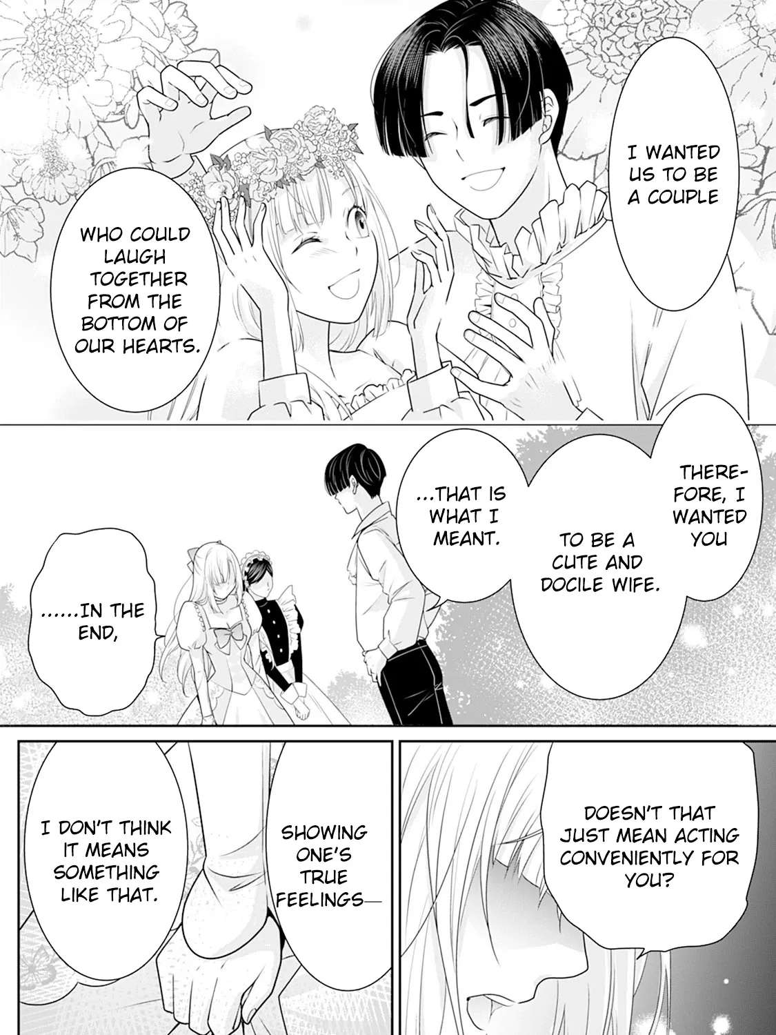 I Can Only Tell the Truth, and Now I'm Adored! Chapter 1 - page 18