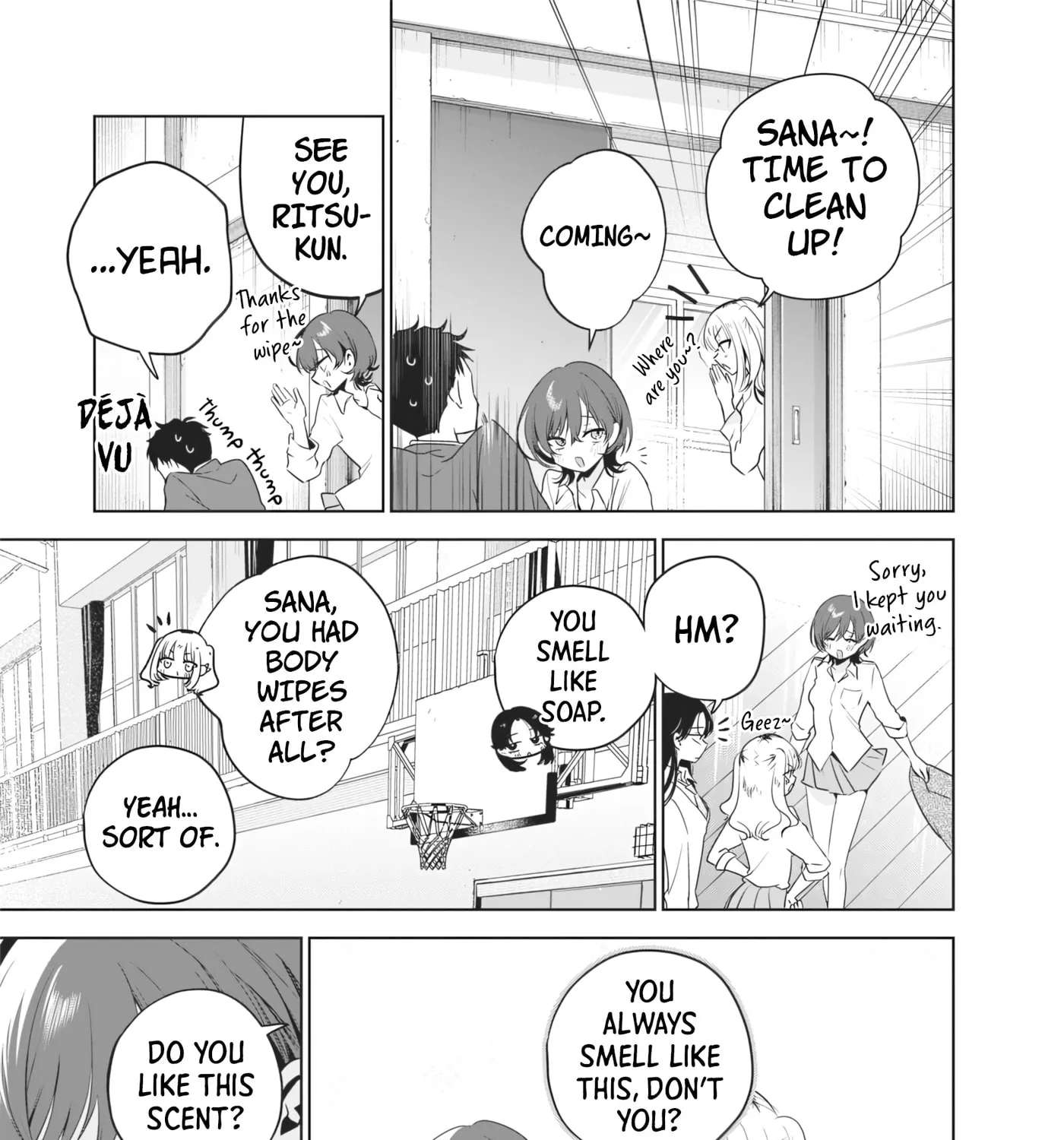 Tsuzura-senpai wa Motokano dakara Chapter 5 - page 29
