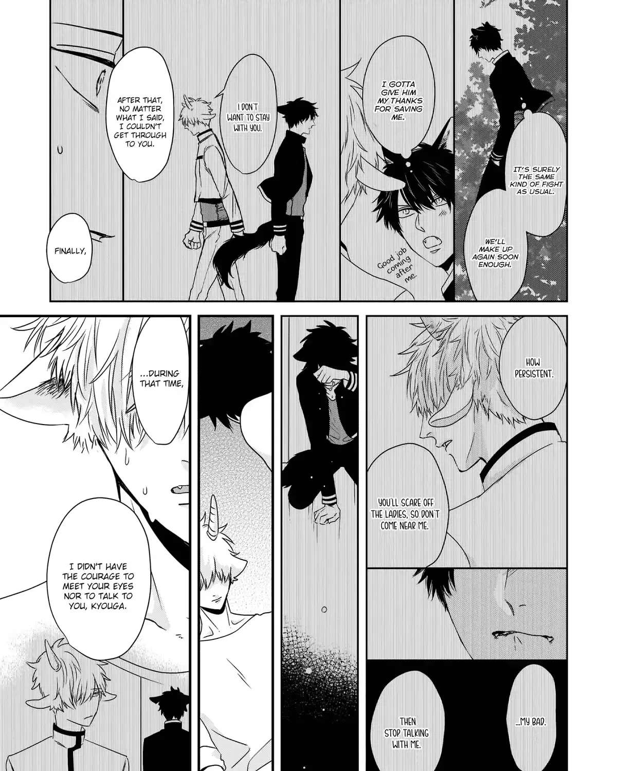 Usagi to Neko no Hatsujou Jijou Chapter 5 - page 11