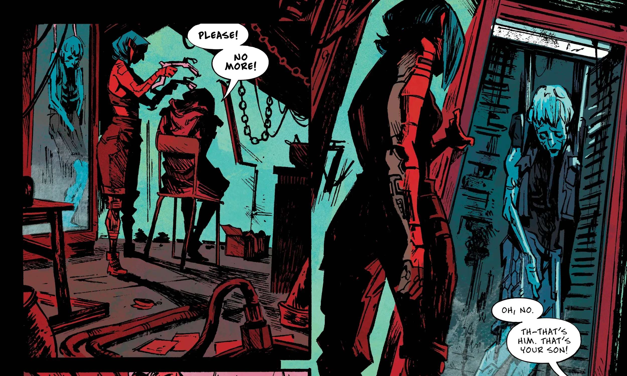 Cyberpunk 2077: Chrome Chapter 3 - page 46