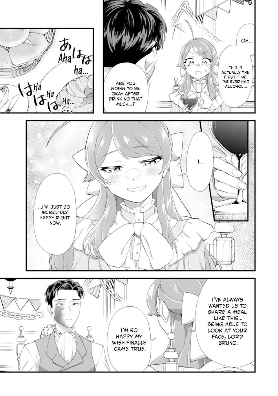 The Poor Noble Lady Wants to Marry the Cursed Earl Chapter 6.3 - page 7