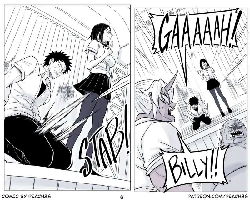 My Oni Girlfriend Chapter 20 - page 6