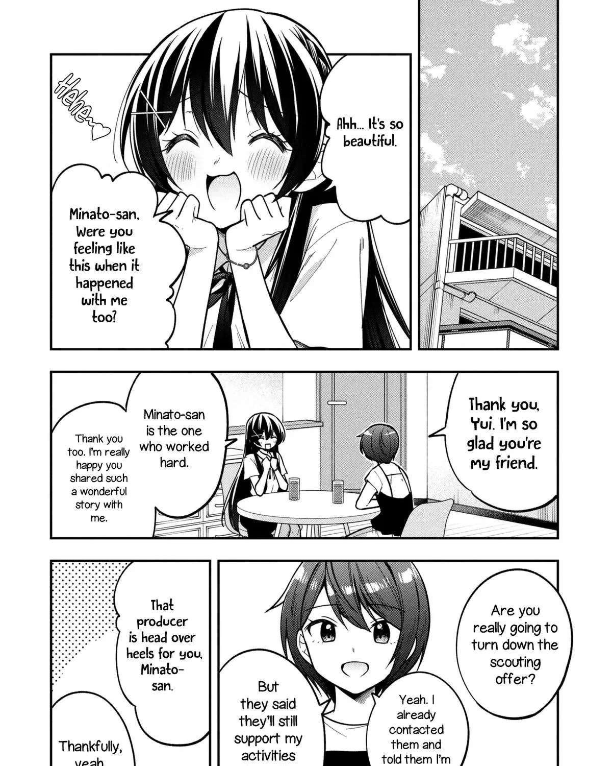 Tonari no Kuderella wo Amayakashitara, Uchi no Aikagi wo Watasu Koto ni Natta Chapter 45 - page 82