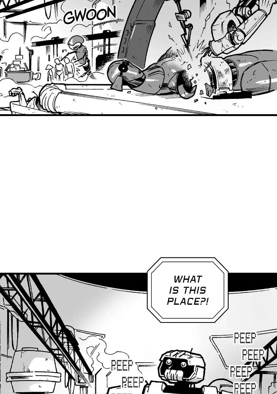 Star Wars: The Legends of Luke Skywalker: The Manga Chapter 6 - page 26