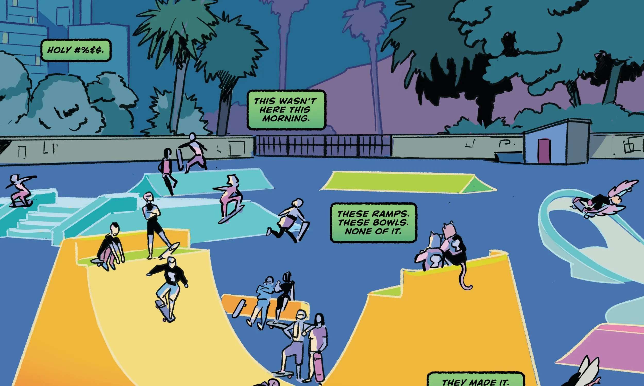 Skate Ali Chapter 1 - page 40