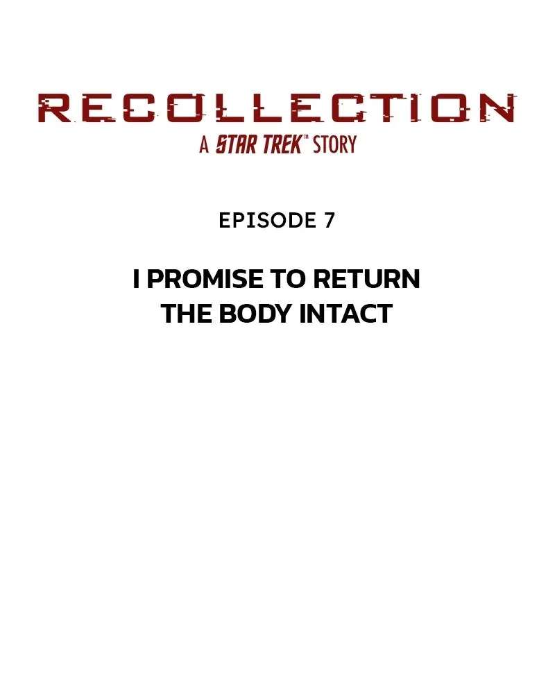 Recollection: A Star Trek Story Chapter 7 - page 12