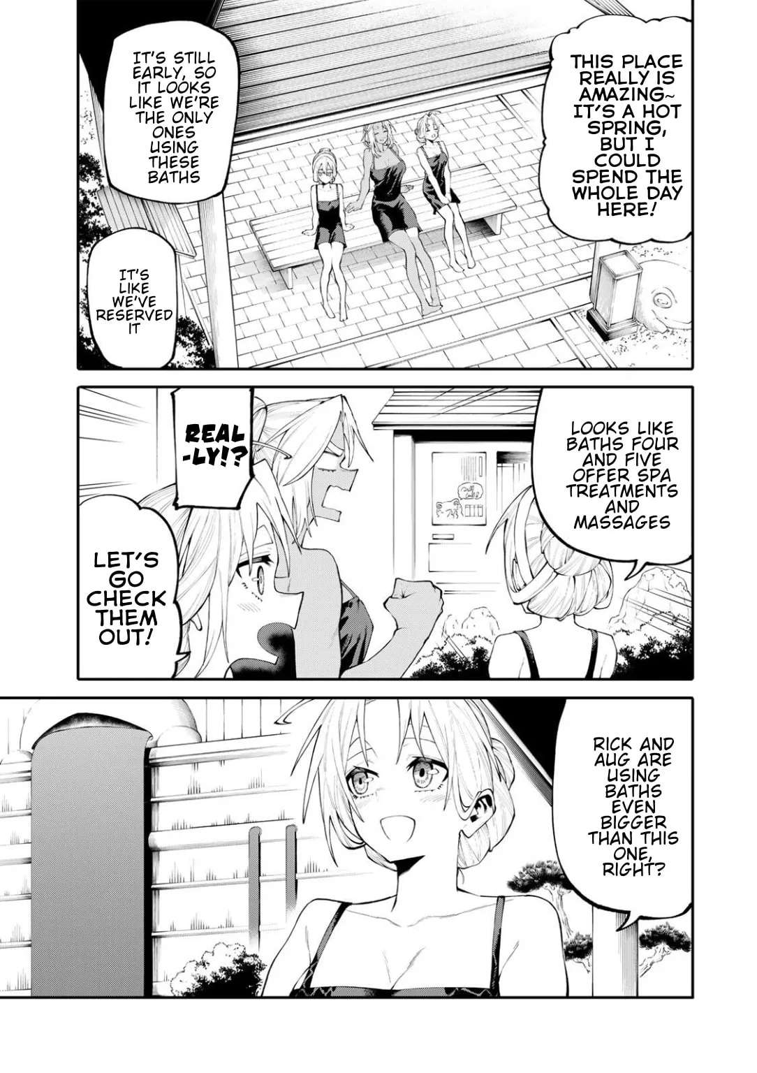 Okaasan Boukensha, Login Bonus de Skill "Shufu" ni Mezamemashita. Shuuichi Moraeru Chirashi de Boukensha Seikatsu Ganbarimasu! Chapter 46 - page 3