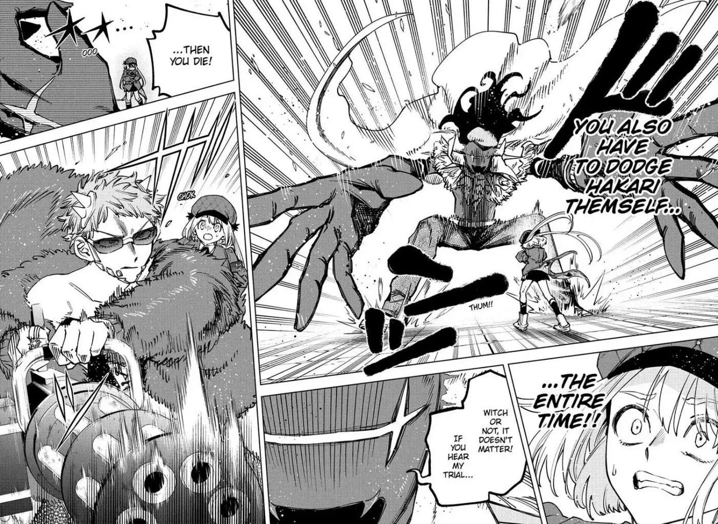 Madan No Ichi Chapter 96 - page 2
