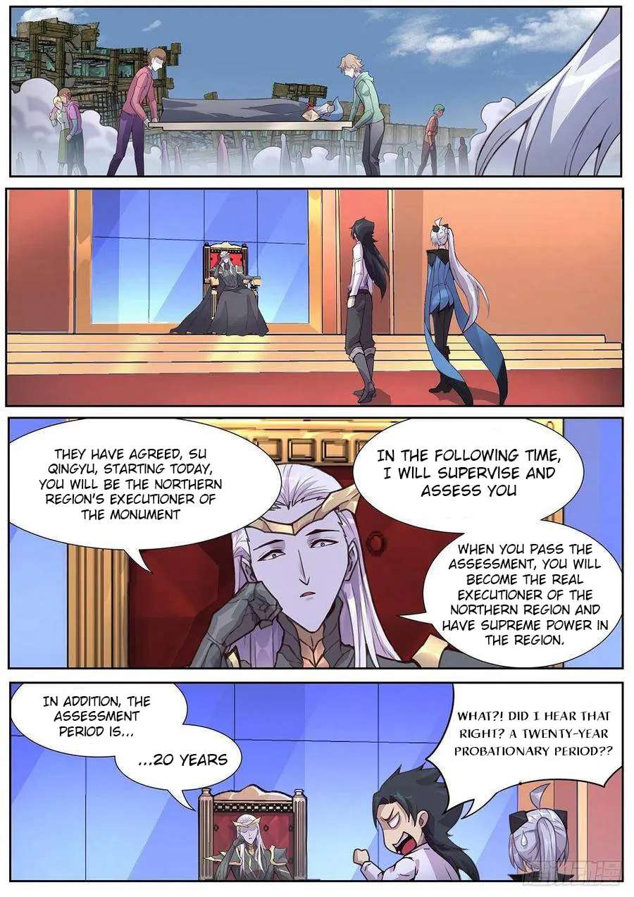 Girl and Science Chapter 558 - page 9