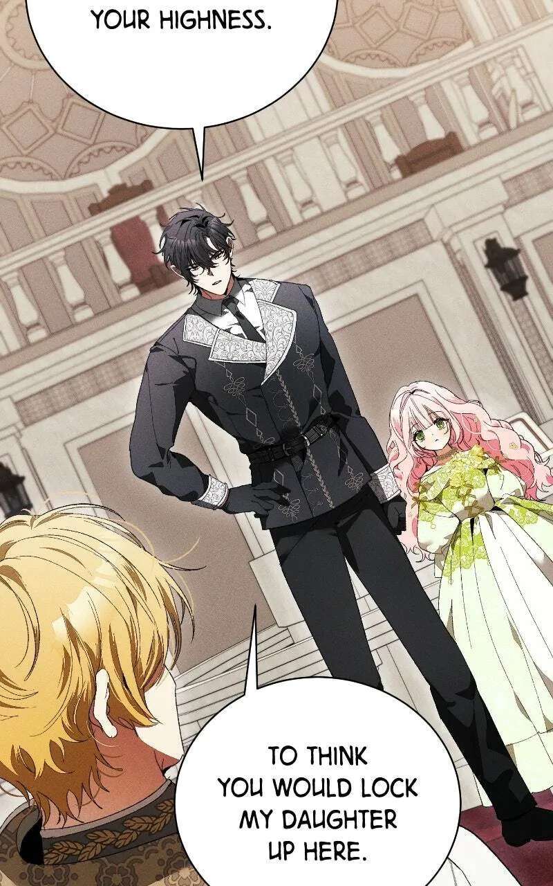 I Will Protect My Tyrant Dad! Chapter 55 - page 33