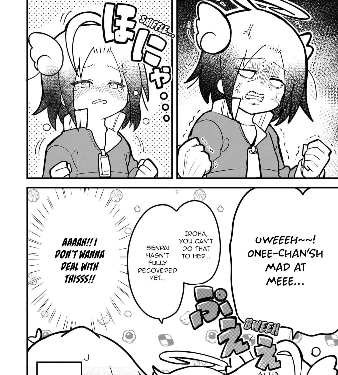 Mesugaki ga Watashi o Wakarase ni Kuru node Mesugaki no Chikara o Karite Kocchi mo Wakarase ni Ikimasu. Chapter 6 - page 71