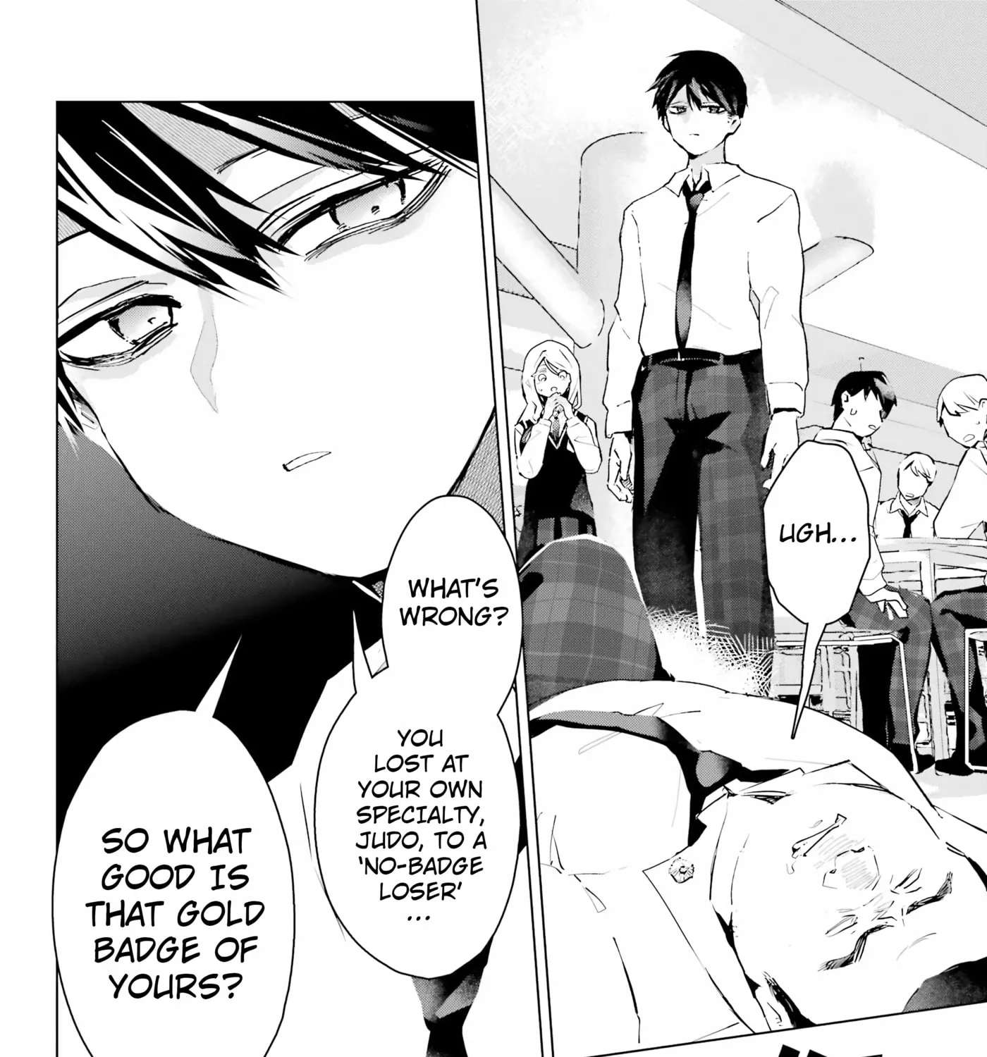 Anta to Osananajimi tte dake demo Iya nanoni!: Zekkou kara Hajimaru S-kyuu Bishoujo to no Gakuen Nariagari Seikatsu Chapter 16 - page 39