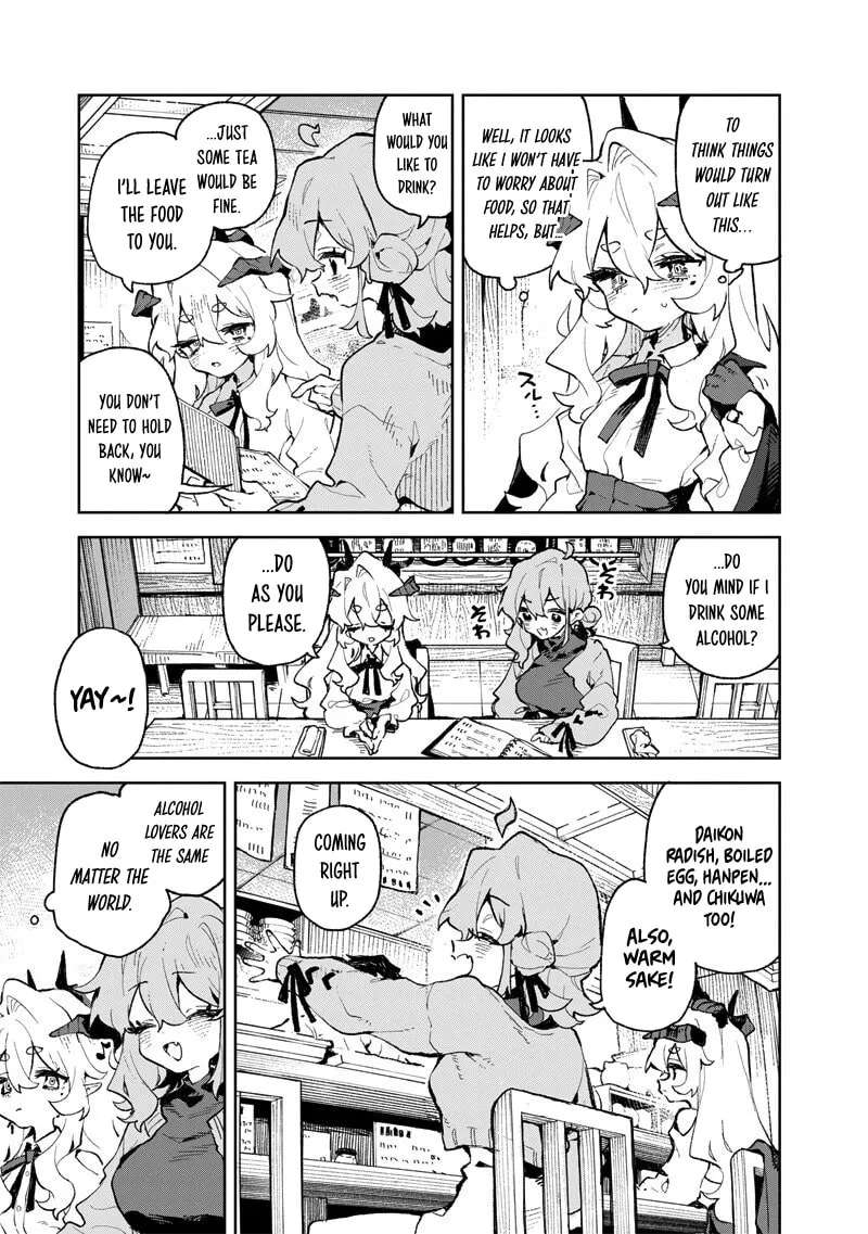 The Demon Lord's Day Off: Friday Chapter 1 - page 22