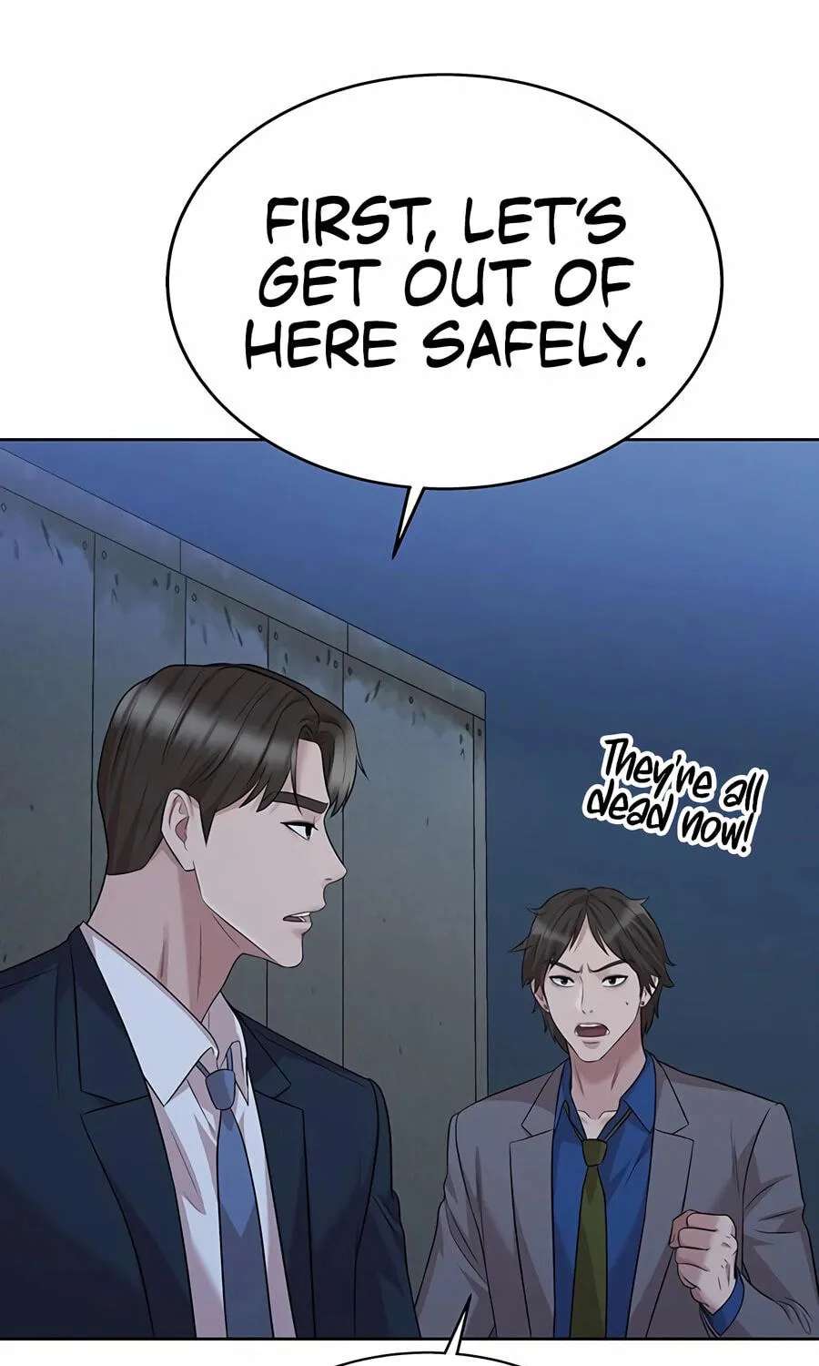 Lotto 1st Place Winner Goes to Work Too Chapter 93 - page 75