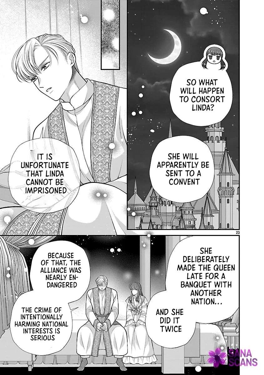 Soba-hi ni nattakedo, betsu ni aisanakute īdesu yo? ~Ta chikara hongan'na kisaki wa gu ̄tara raifu o okuritai~ Chapter 2 - page 23