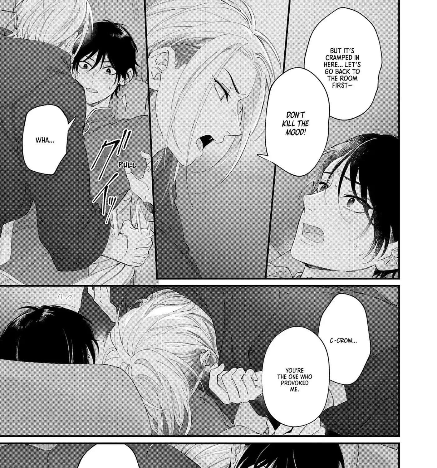 Kiss the poison Chapter 4 - page 48