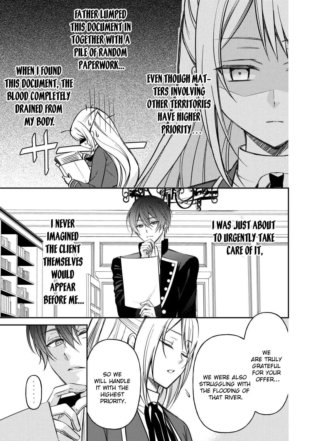 I Married the Count My Sister Rejected—No Takebacks! Chapter 1 - page 13