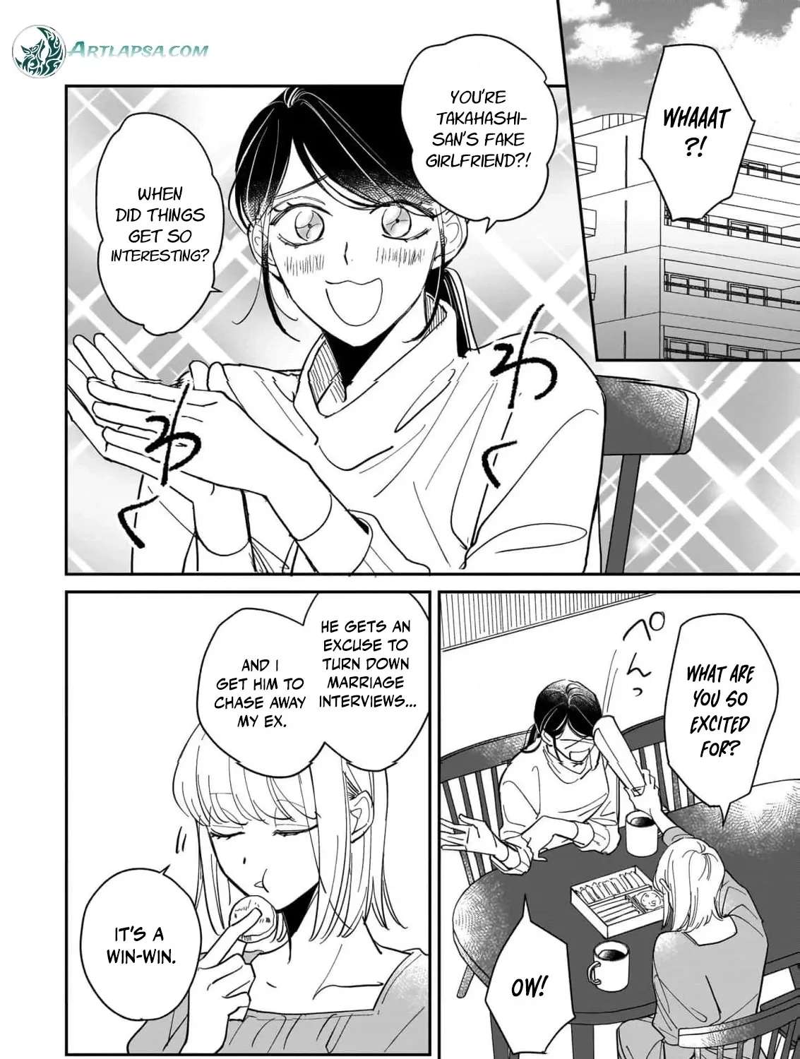 Kake kara Hajimaru Saigo no Hatsukoi Chapter 2 - page 12