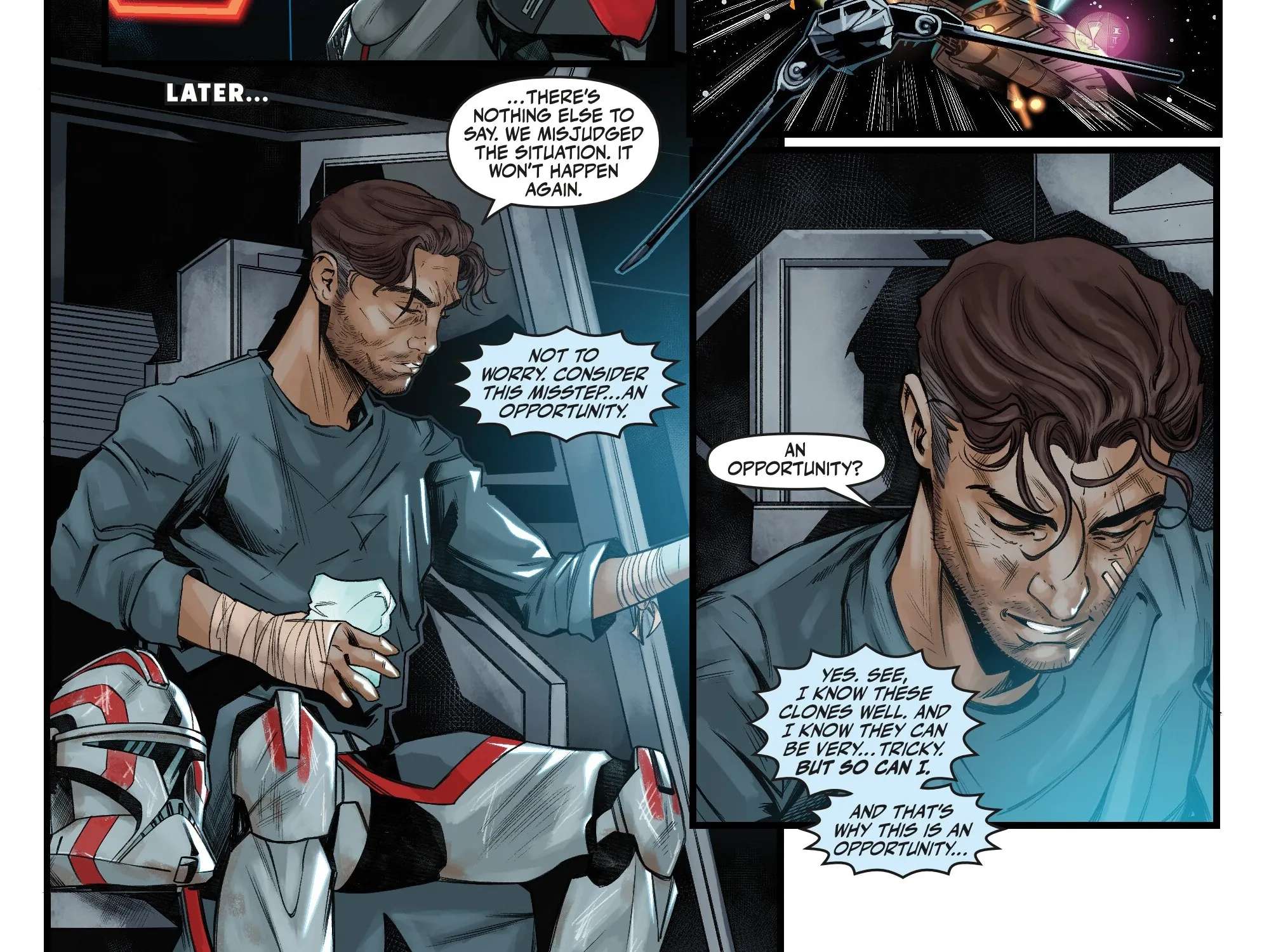Star Wars: Hyperspace Stories – The Bad Batch: Rogue Agents Chapter 2 - page 44