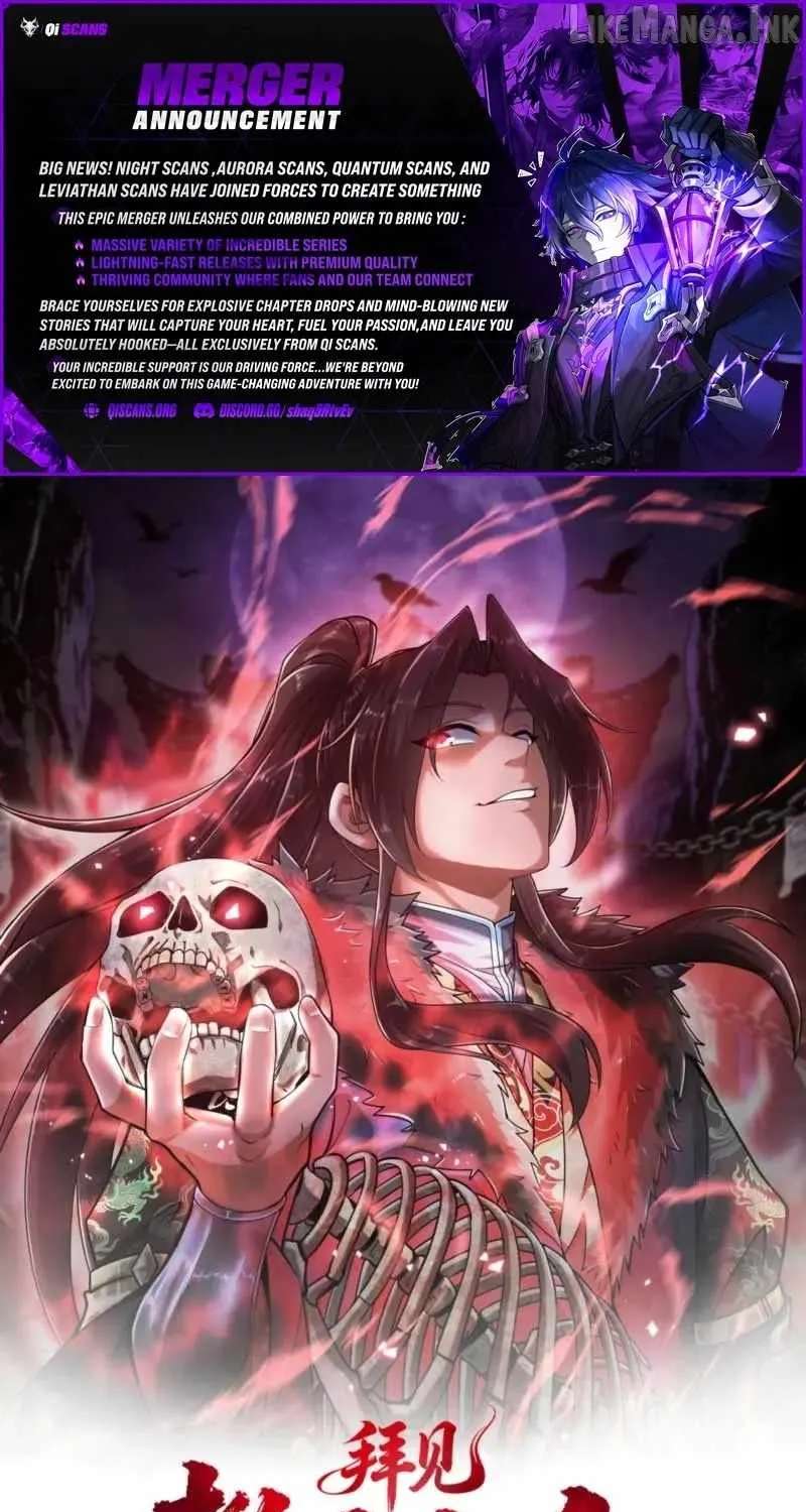 I pay my respects to the Cult Leader Chapter 32 - page 1