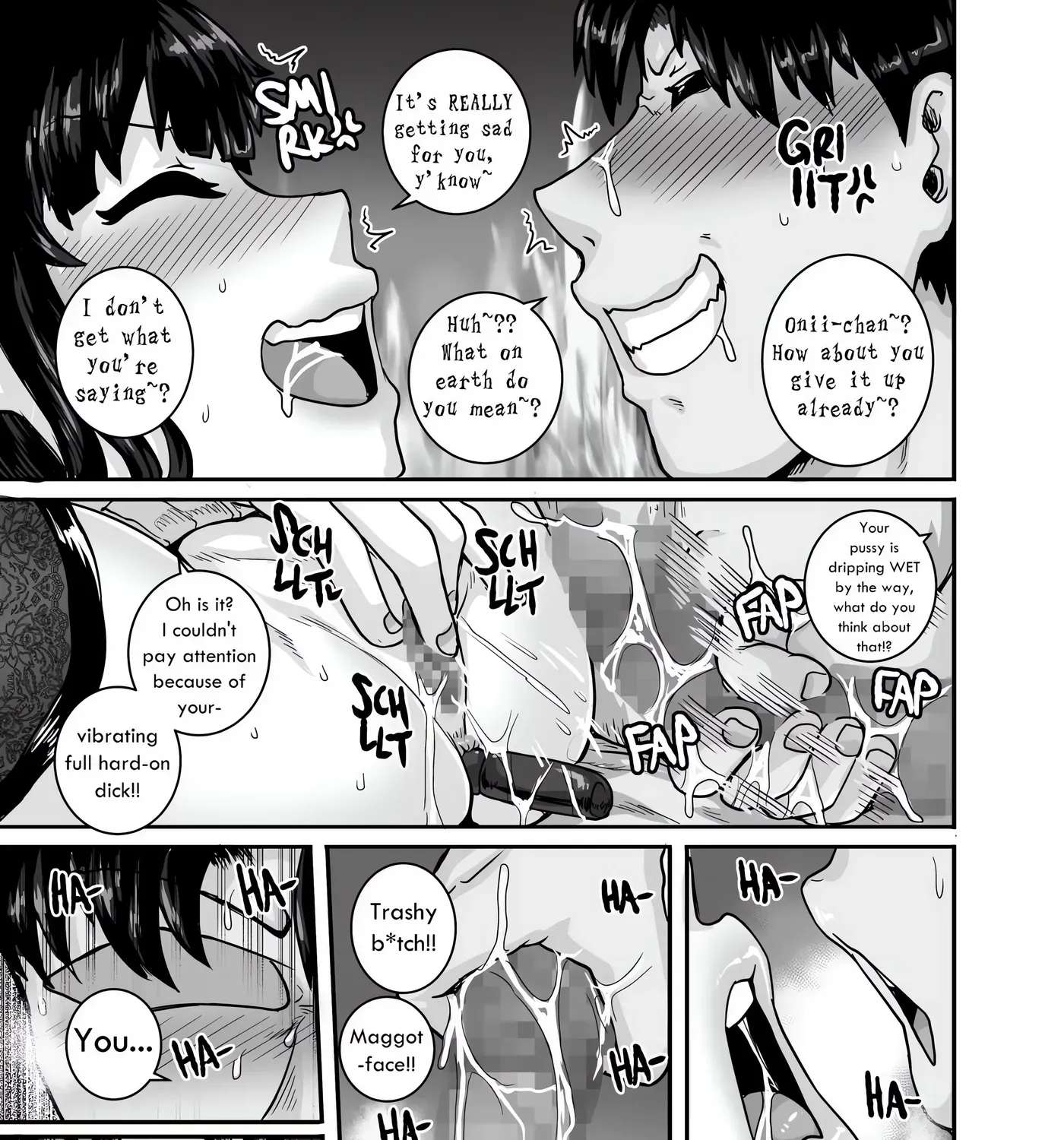 Annoying Little Sister needs to be Scolded Chapter 2 - page 133