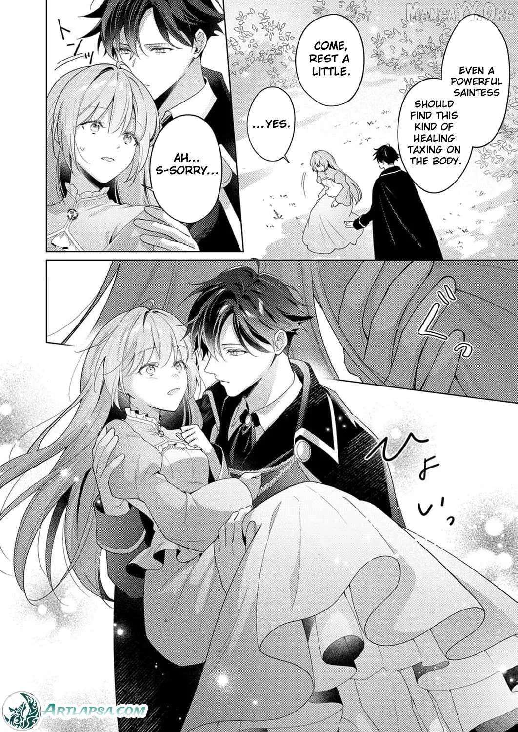 Even If I'm a Saintess Who Isn't Loved Chapter 4 - page 24