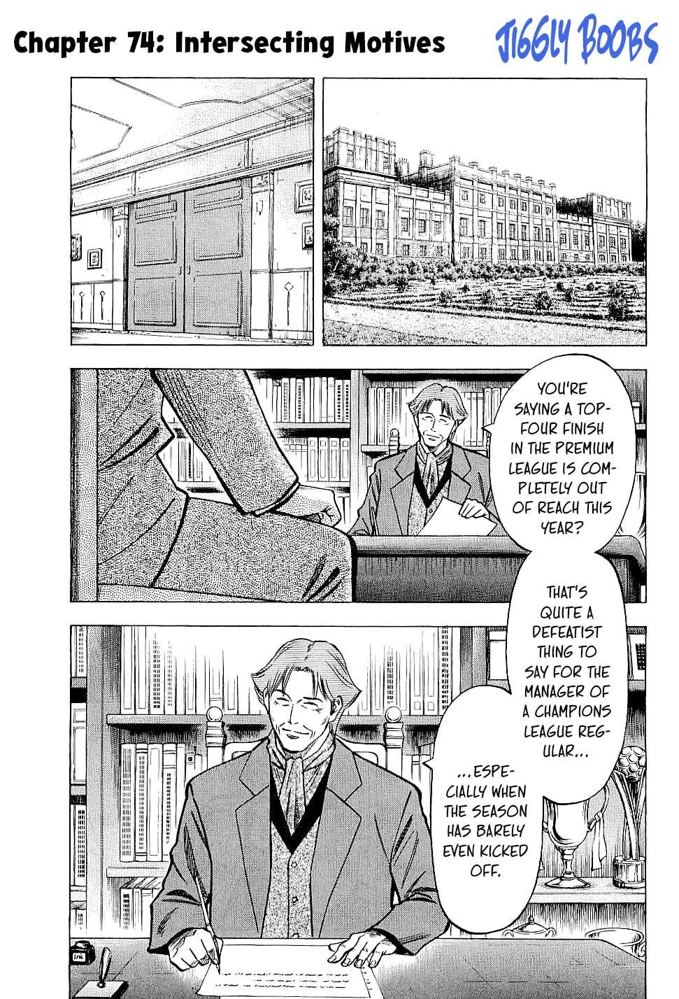 Lost Man Chapter 74 - page 1