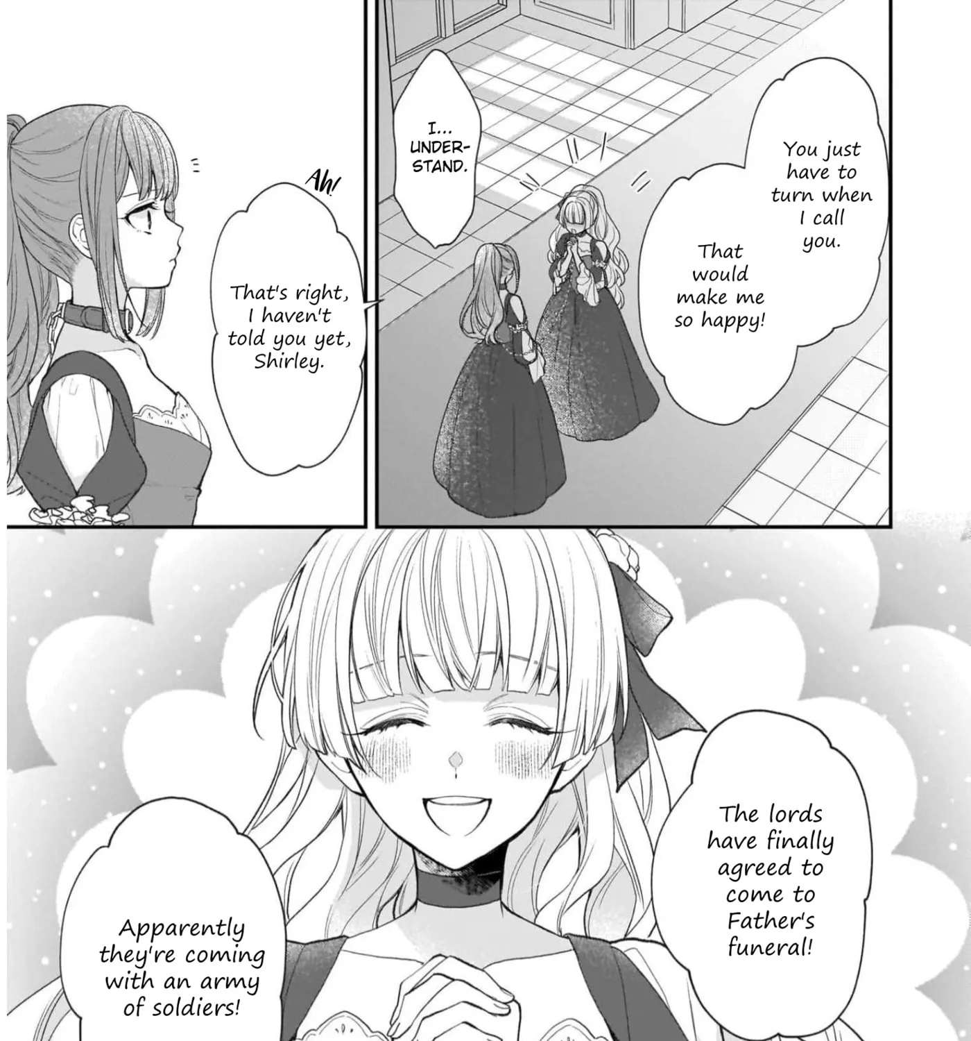The Wolf Lady's Lady Chapter 29 - page 53