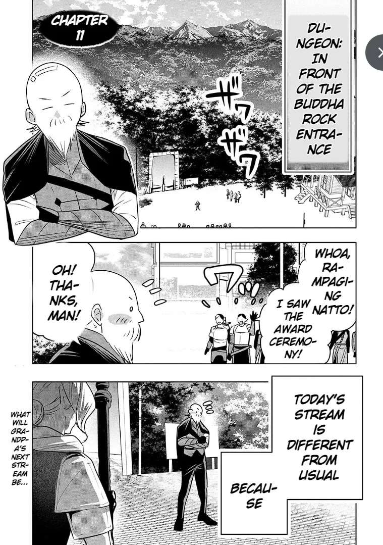 A Former Explorer and Grandpa ~ I Started Streaming at the Request of my Granddaughter, but Why Did I End Up Chasing the Buzz?! Chapter 11 - page 1