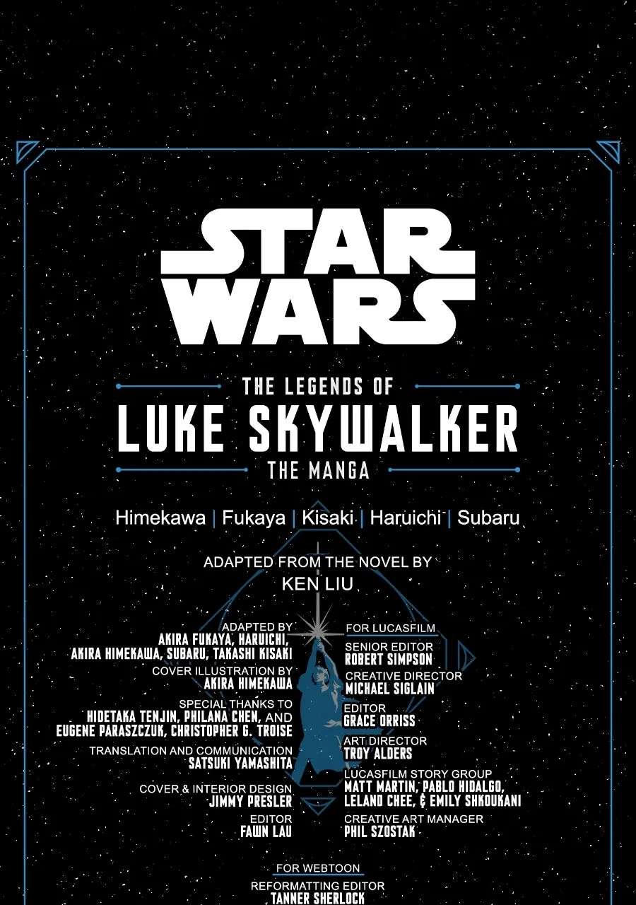 Star Wars™: The Legends of Luke Skywalker - The Manga Chapter 1 - page 42